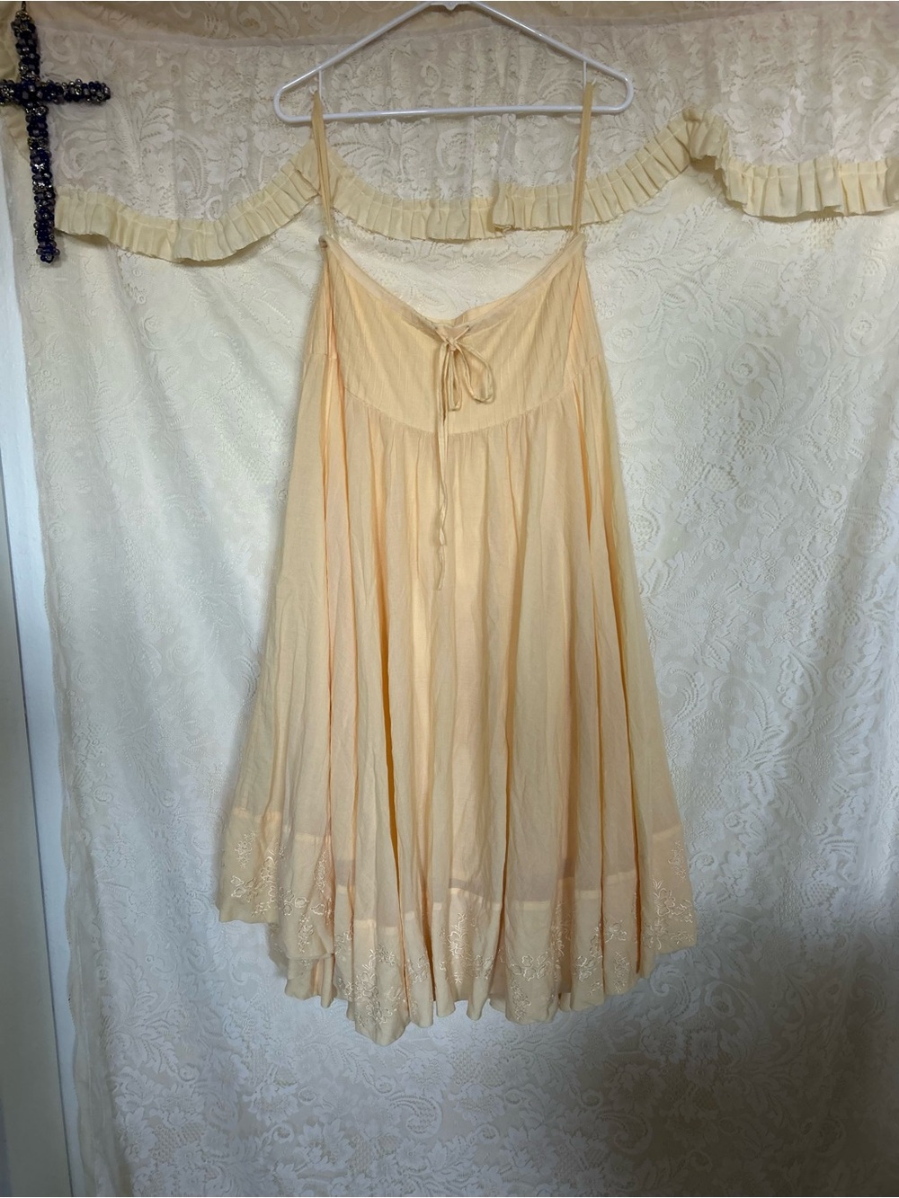 Joie cotton skirt size 4